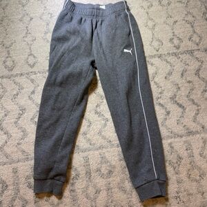 Puma boys joggers size 10/12
